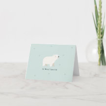 We Can Bearly Wait Baby Shower | Polar Bear
