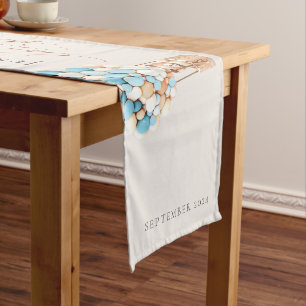 We Can Bearly Wait! Baby Shower Short Table Runner