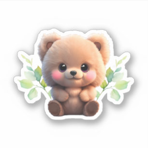 We can Bearly Wait Baby Shower teddy bear