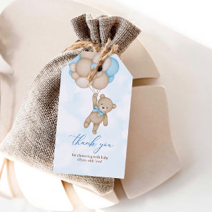 We Can Bearly Wait Baby Shower Thank You Gift Tags