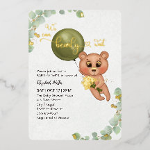 We Can Bearly Wait Bear Baby Shower 