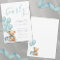 We Can Bearly Wait Blue Baby Shower
