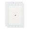 We Can Bearly Wait Blue stripe pattern shower