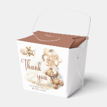 We Can Bearly Wait Boho Gender Neutral Baby Shower