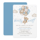 We Can Bearly Wait Boy Baby Shower