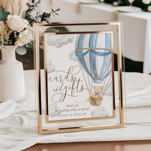 We Can Bearly Wait Cards and Gifts Poster