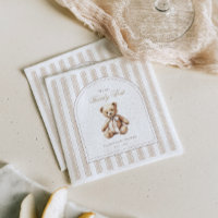 We Can Bearly Wait Elegant Baby Shower