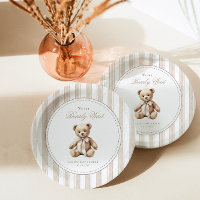 We Can Bearly Wait Elegant Baby Shower