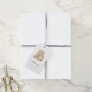 We Can Bearly Wait Gift Tags