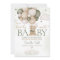 We Can Bearly Wait Green Boho Baby Shower
