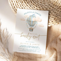 We Can Bearly Wait Joint Baby Shower