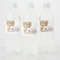 We Can Bearly Wait Modern Bear Baby Shower Welcome