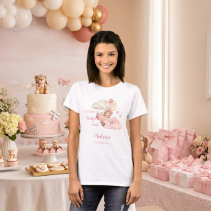 We Can Bearly Wait Mom To Be Baby Shower T-Shirt