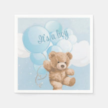 We Can Bearly Wait Napkins