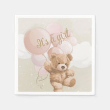 We Can Bearly Wait Napkins