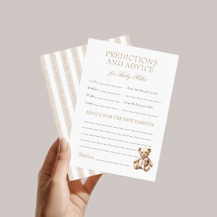We Can Bearly Wait Predictions & Advice