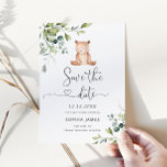 We can bearly wait save the date invitation<br><div class="desc">We can bearly wait save the date invitation.
Matching items available.</div>