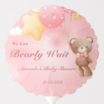 We Can Bearly Wait! Teddy Bear Baby Shower