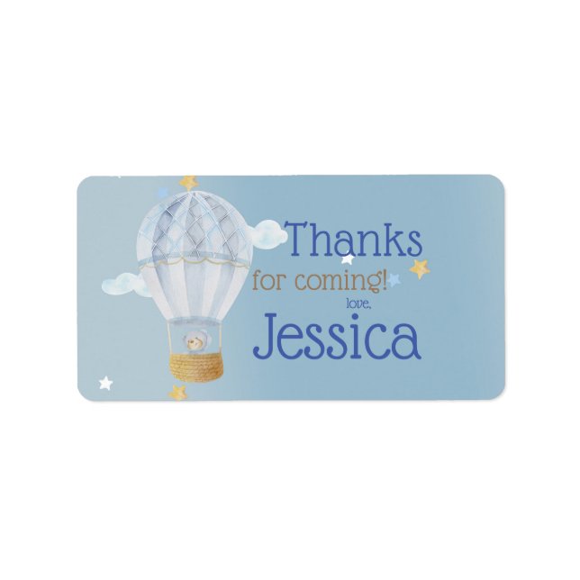 We can bearly wait thank you Sticker (Front)