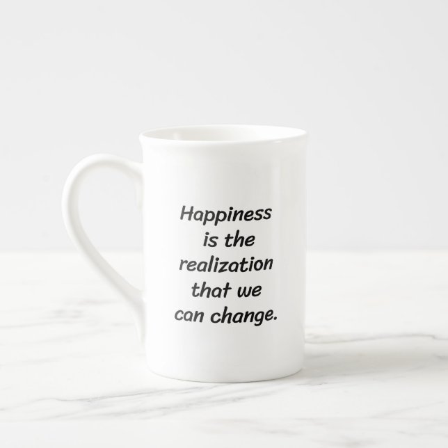 We Can Change Specialty Mug (Left)