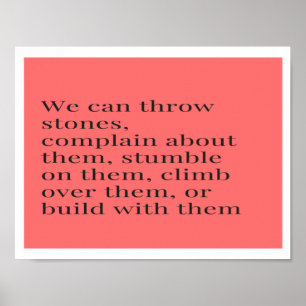 We can complain quote poster