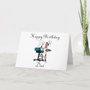 ***WE CAN COOK FOR YOU DAD*** CARD