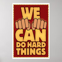 We CAN Do Hard Things. (ASL)