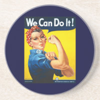 We Can Do It Coaster