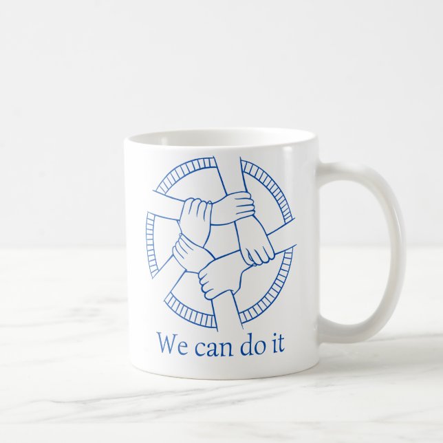 We can do it  coffee mug (Right)