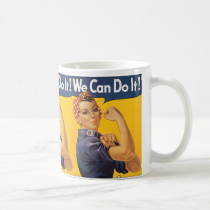 We Can Do It! Coffee Mug
