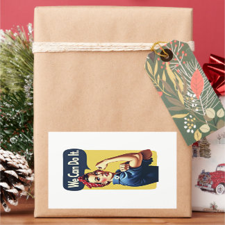 We Can Do It | Famous Feminism  Sticker