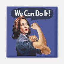 We Can Do It - Kamala 2024 Magnet