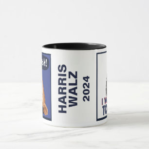 We Can Do It -Kamala / I Want You to Walz 2024 Mug