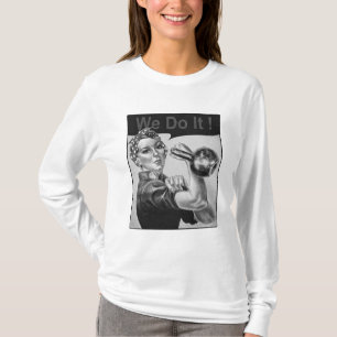 We Can Do It Kettlebell Hoodie T-Shirt