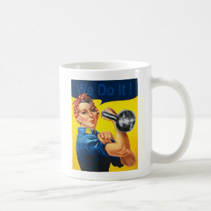 We Can Do It Kettlebell Mug