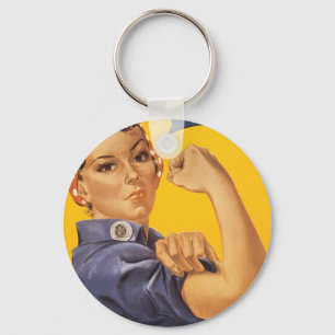 We Can Do It! Keychain