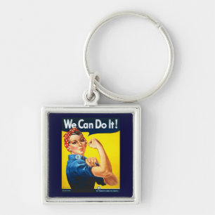 We Can Do It Keychain
