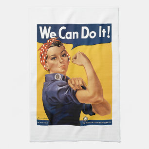 We Can Do It Kitchen Towel