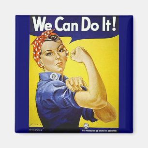 We Can Do It! Magnet