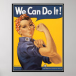 We can do it motivational poster<br><div class="desc">We can do it motivational poster</div>