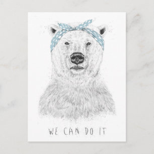 We can do it postcard