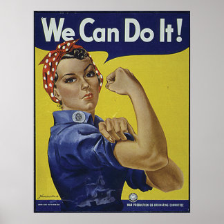 We Can Do It Poster
