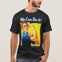 We Can Do It Poster Rosie The Riveter Girl Power
