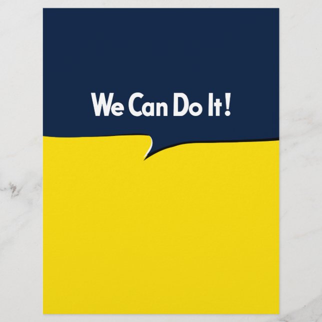 We Can Do it Rosie (Front)