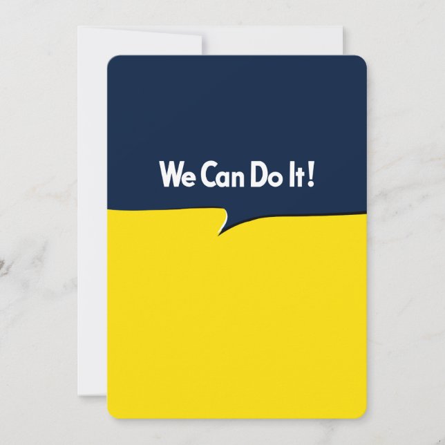 We Can Do it Rosie (Front)