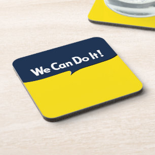 We Can Do it Rosie Coaster