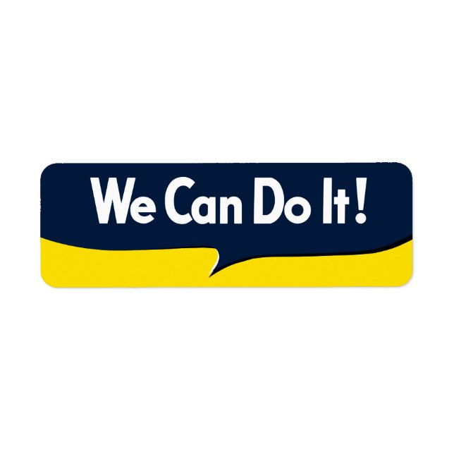 We Can Do it Rosie Graphic Bubble (Front)