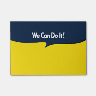We Can Do it Rosie Post-it Notes