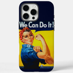 We Can Do It Rosie the Riveter iPhone 16 Pro Max Case