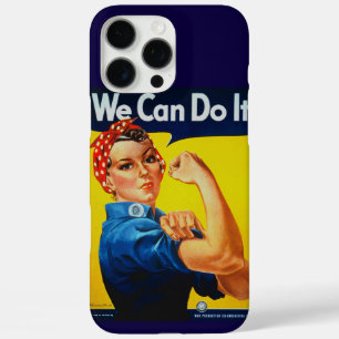 We Can Do It Rosie the Riveter  iPhone 16 Pro Max Case